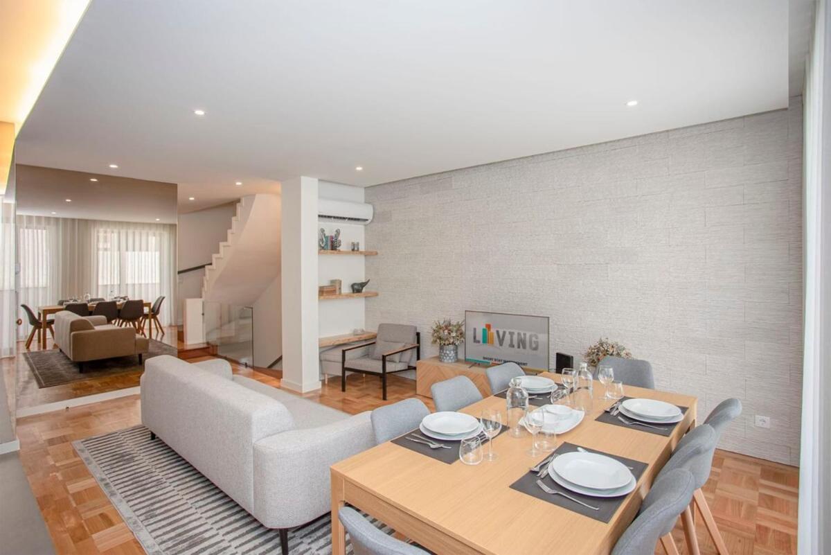 Liiiving In Porto - Design Bright House Villa ภายนอก รูปภาพ