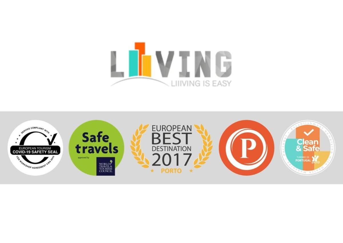 Liiiving In Porto - Design Bright House Villa ภายนอก รูปภาพ