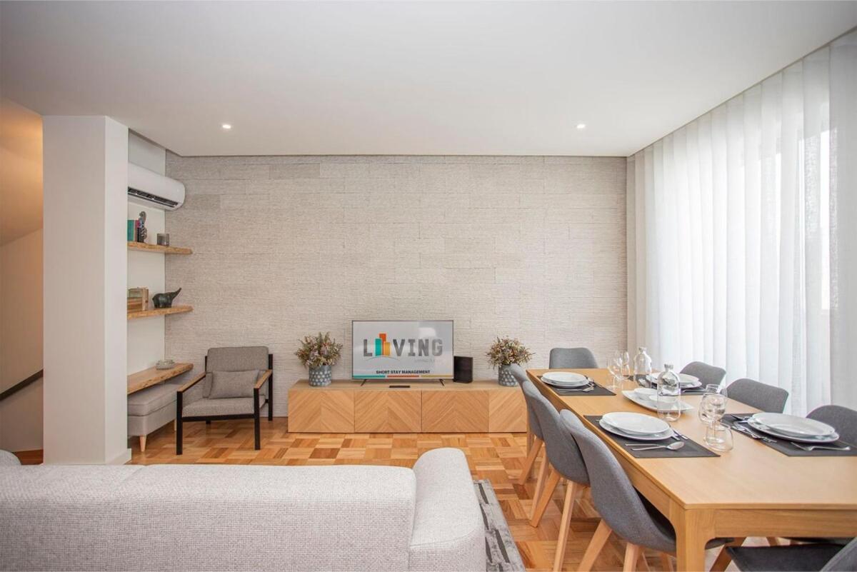 Liiiving In Porto - Design Bright House Villa ภายนอก รูปภาพ