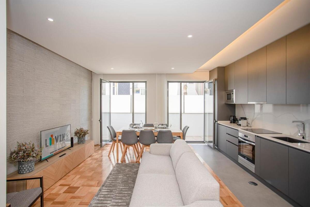 Liiiving In Porto - Design Bright House Villa ภายนอก รูปภาพ