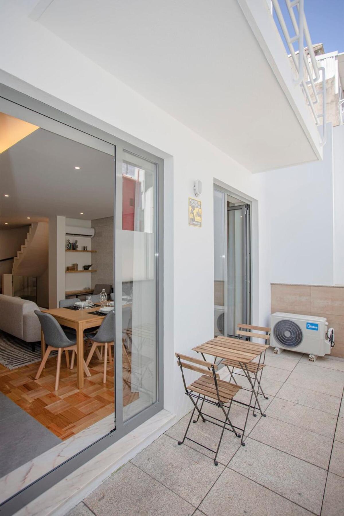 Liiiving In Porto - Design Bright House Villa ภายนอก รูปภาพ