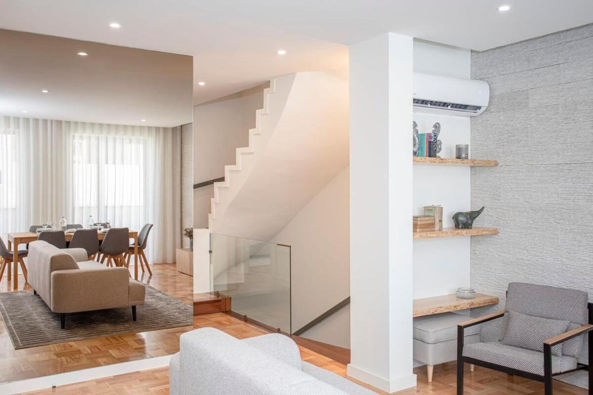 Liiiving In Porto - Design Bright House Villa ภายนอก รูปภาพ